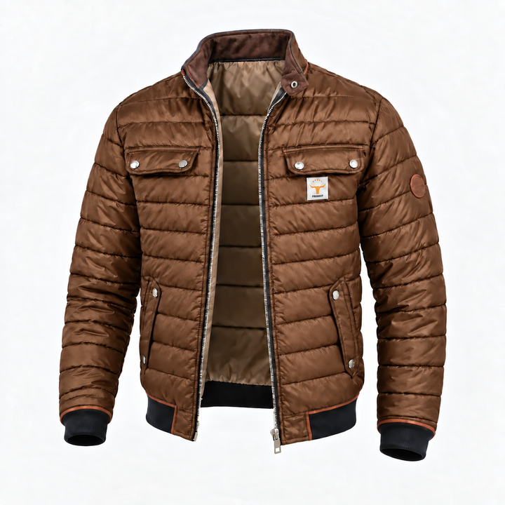 Ian| La veste vintage de mi-saison
