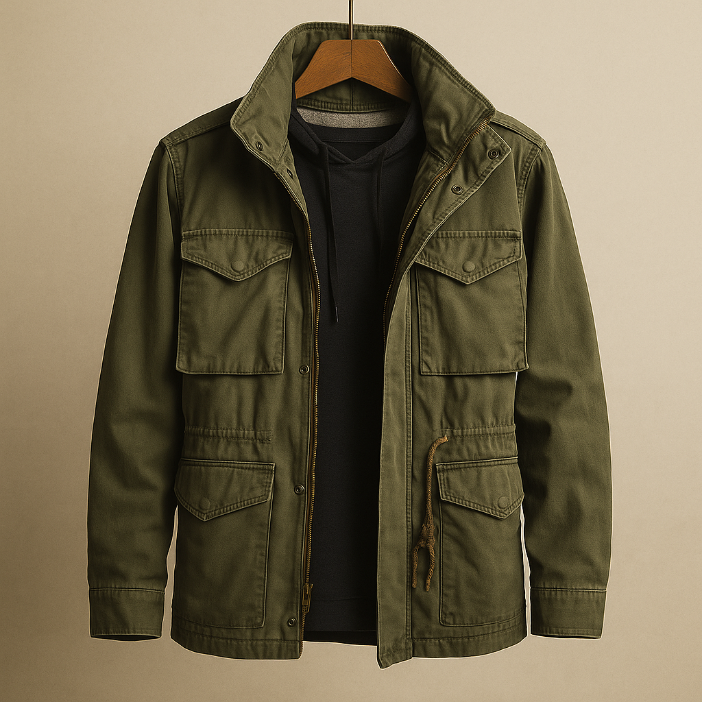 Cesare | Veste Homme Militaire M-65 Élégante et Intemporelle – Saintclaire