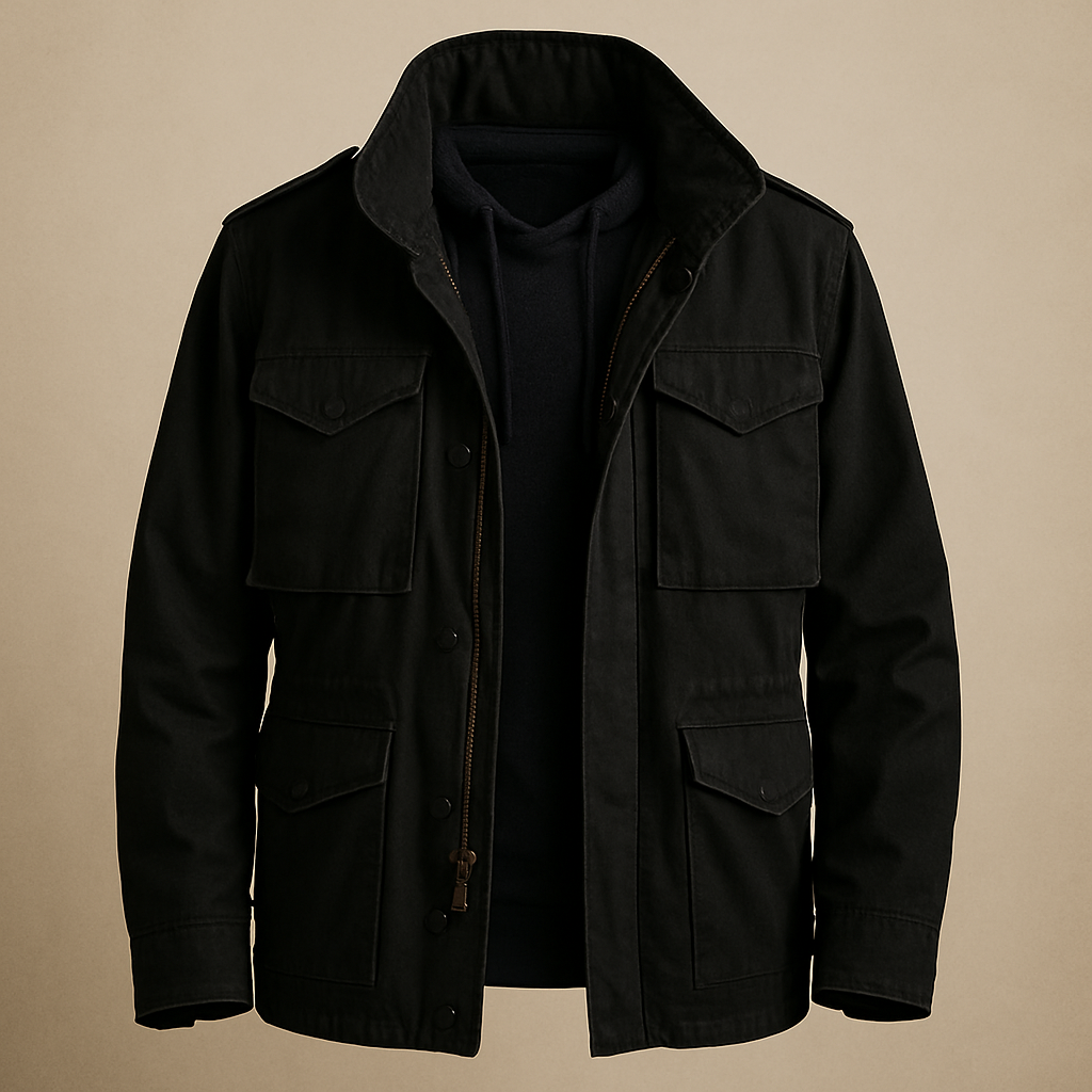 Cesare | Veste Homme Militaire M-65 Élégante et Intemporelle – Saintclaire