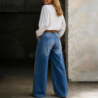 Madie | Jeans Vintage Taille Haute