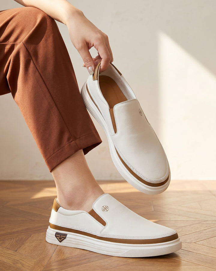 Alessio Mocassins en Cuir