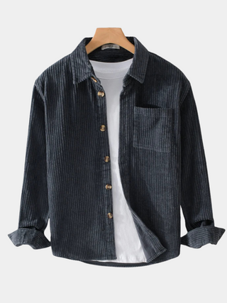 Solan | Chemise en velours côtelé