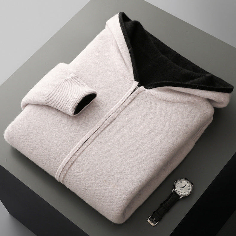 Fiona | Hoodie Réversible en Laine