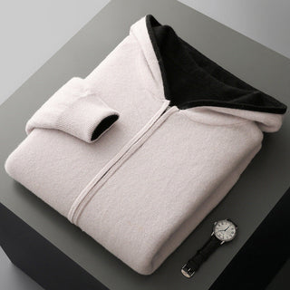 Fiona | Hoodie Réversible en Laine