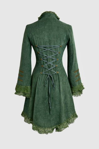 Veste Bohémienne Fée Verte