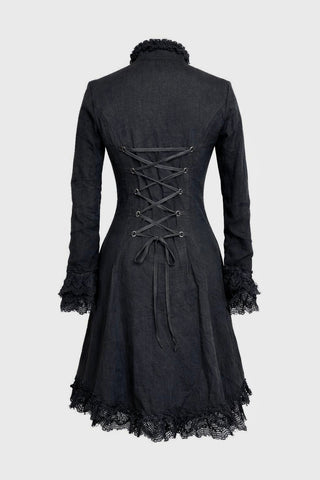 Veste Fairy Bohemian noire