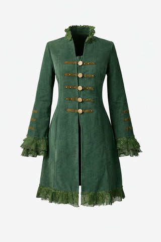 Veste Bohémienne Fée Verte
