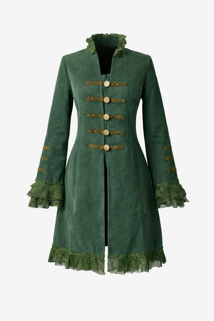 Veste Bohémienne Fée Verte