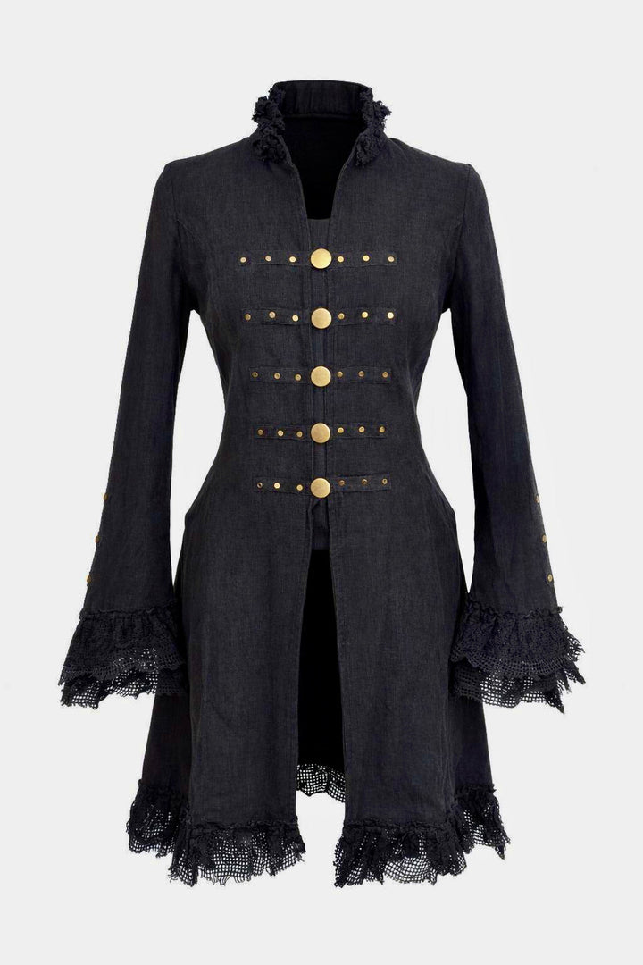 Veste Fairy Bohemian noire