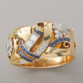 Bague en Zirconium Doré