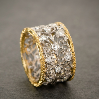 Bague Ivy Zircon Raffinée