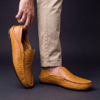 Flür | Mocassins en Cuir