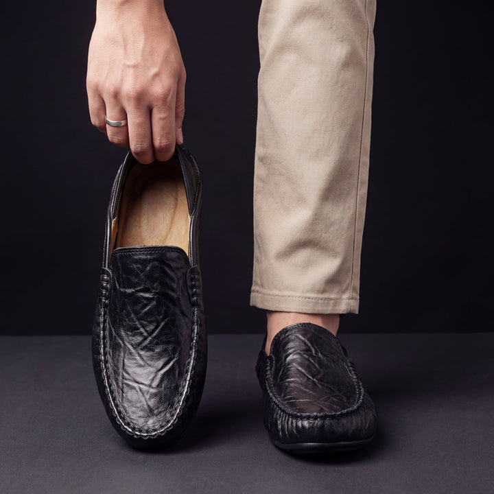 Flür | Mocassins en Cuir