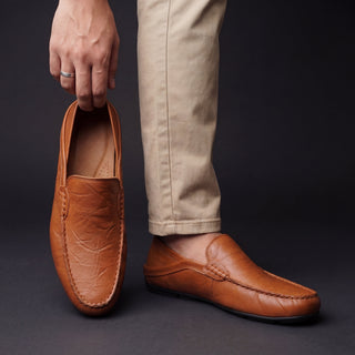 Flür | Mocassins en Cuir