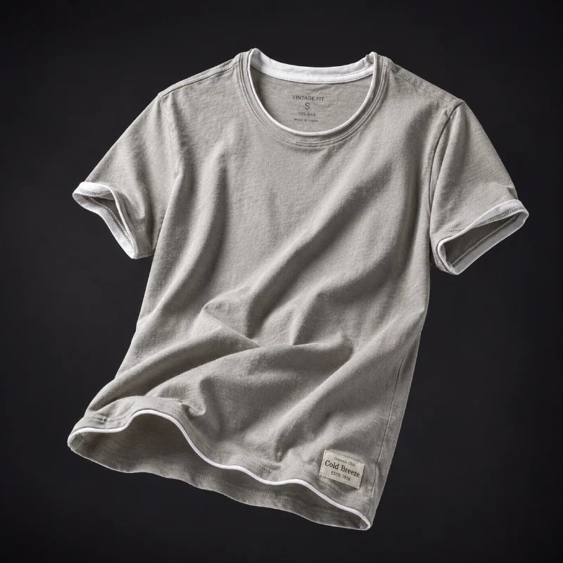 T-shirt en coton doux