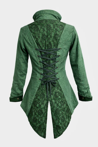 Veste Elfe Verte