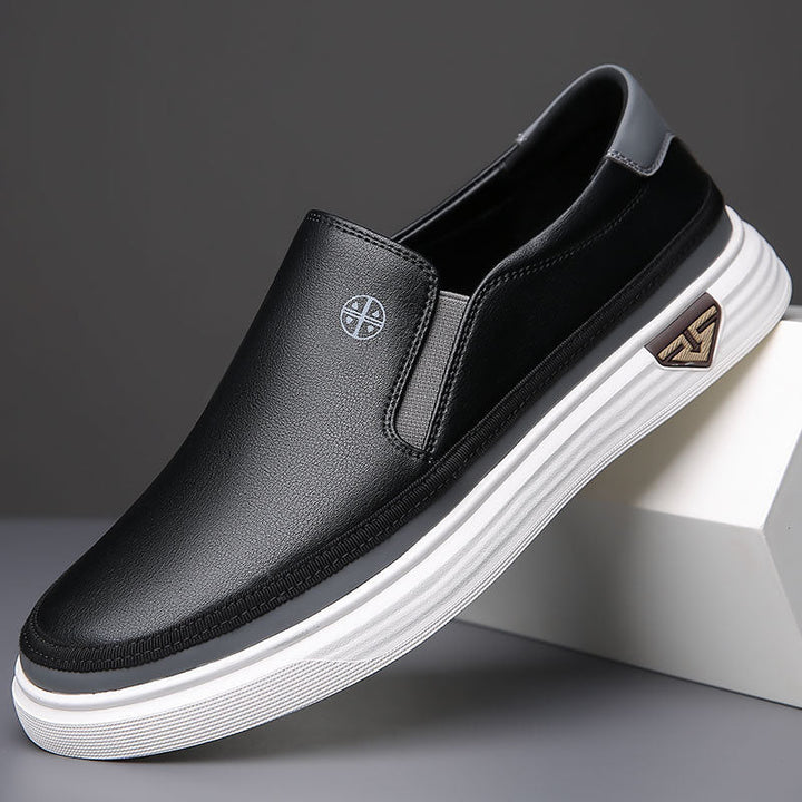 Alessio Mocassins en Cuir