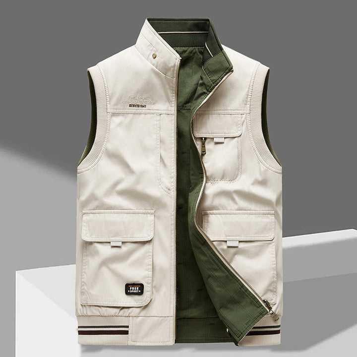 Eliott | Gilet Utilitaire Réversible
