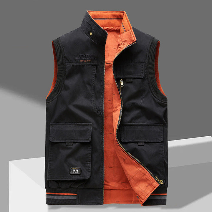 Eliott | Gilet Utilitaire Réversible