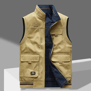 Eliott | Gilet Utilitaire Réversible