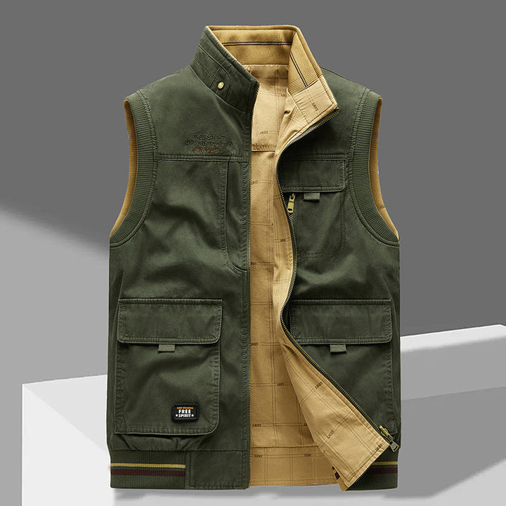 Eliott | Gilet Utilitaire Réversible