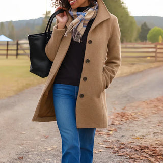 DELACROIX | MANTEAU CHIC DE PRINTEMPS