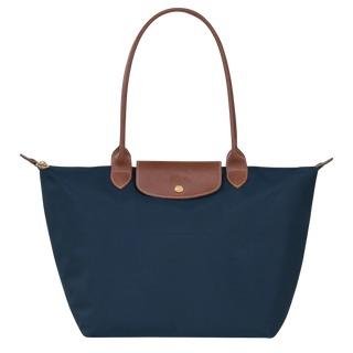 Sac Classique - Grand Le Pliage Tote, Bleu Marine