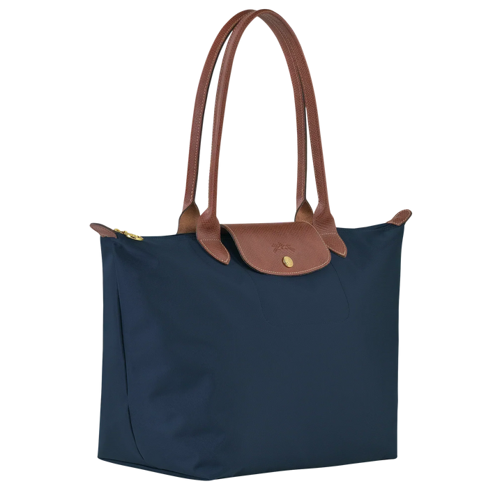 Sac Classique - Grand Le Pliage Tote, Bleu Marine
