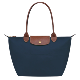 Sac Classique - Medium Le Pliage Tote, Bleu Marine