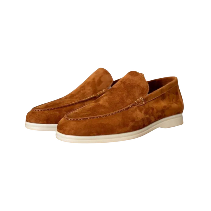 Bottes en daim