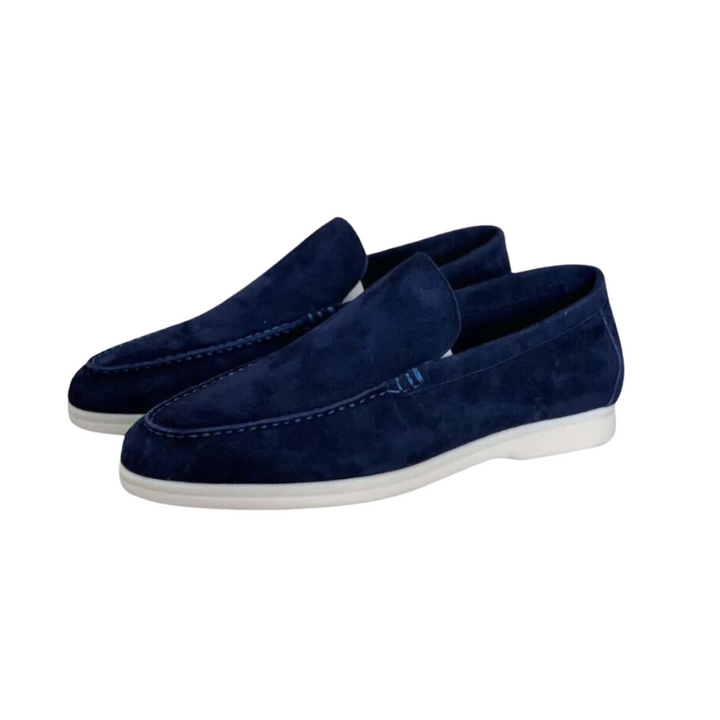 Bottes en daim