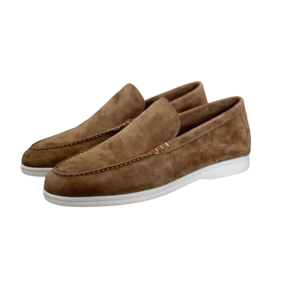 Bottes en daim