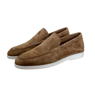 Bottes en daim