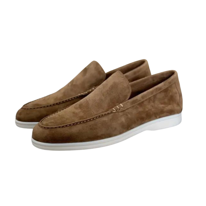 Bottes en daim