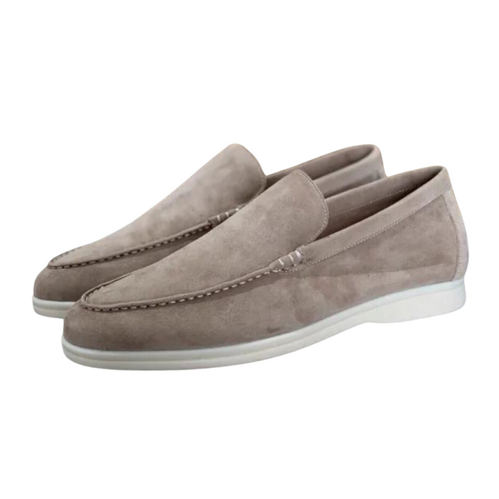 Bottes en daim