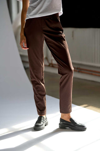 Pantalon Haylie - Marron Foncé