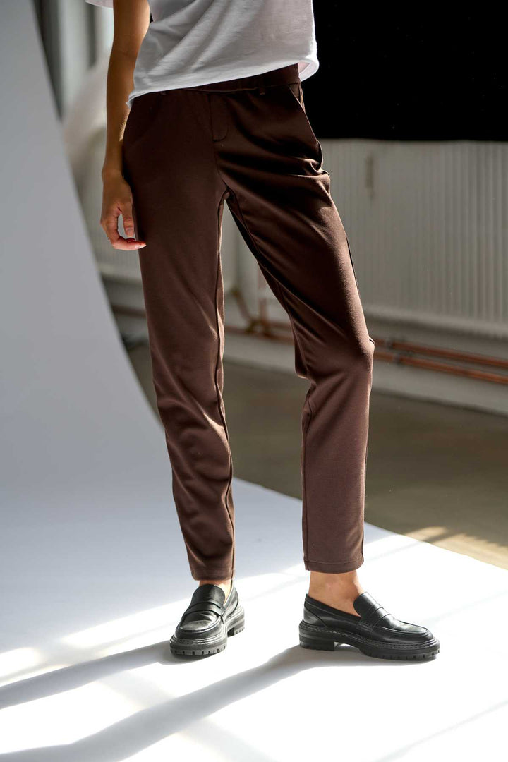 Pantalon Haylie - Marron Foncé