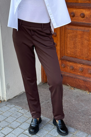 Pantalon Haylie - Marron Foncé