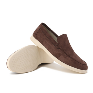 Bottines en daim