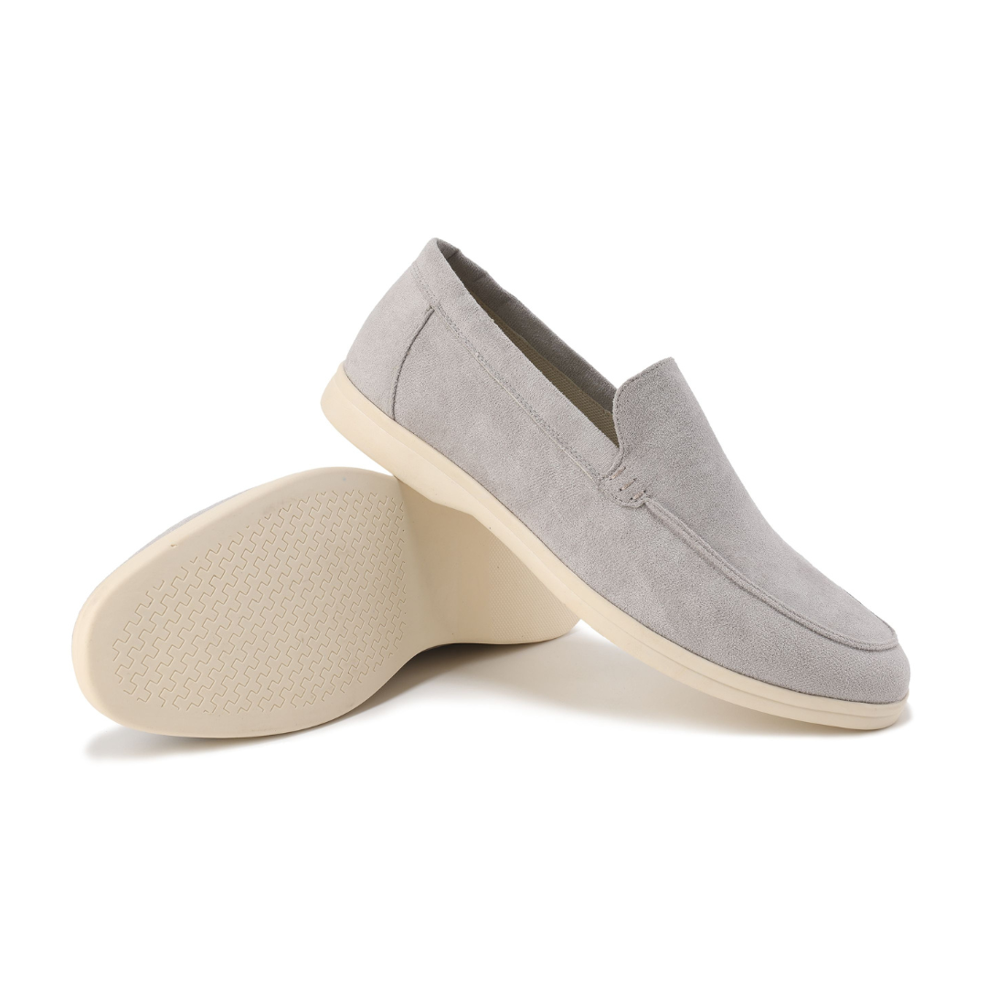 Bottines en daim