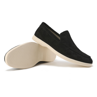 Bottines en daim