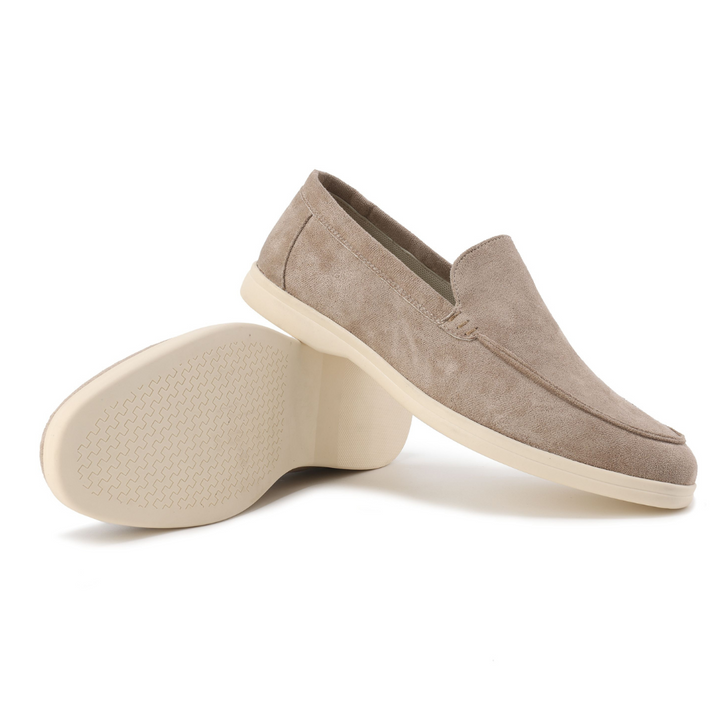Bottines en daim