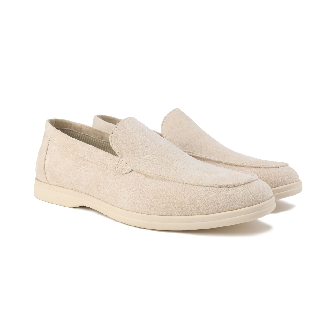 Bottines en daim