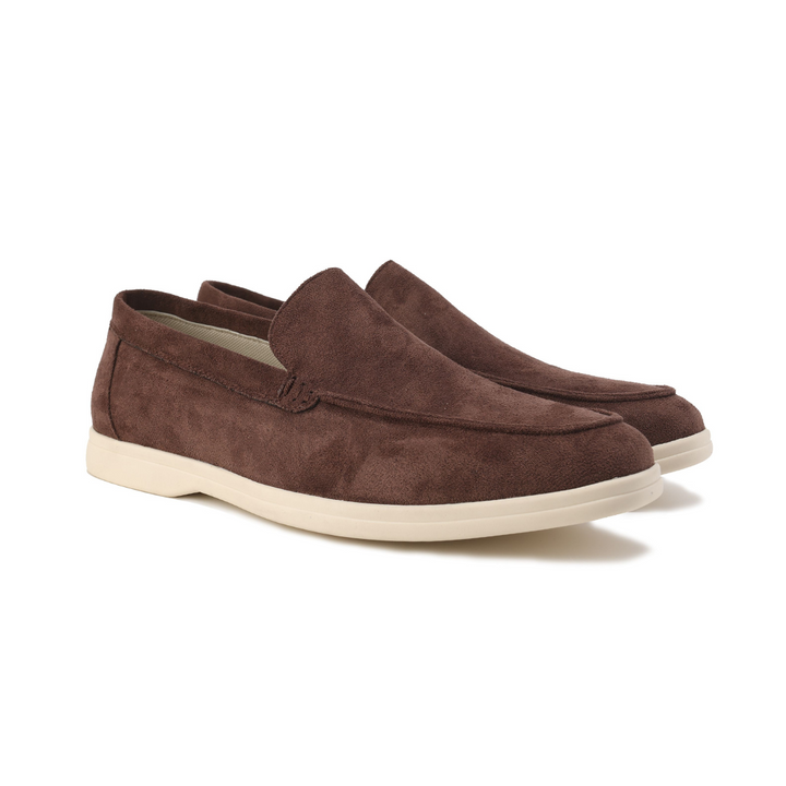 Bottines en daim