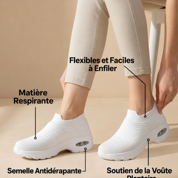 Marie | Sneakers Grip Invisible