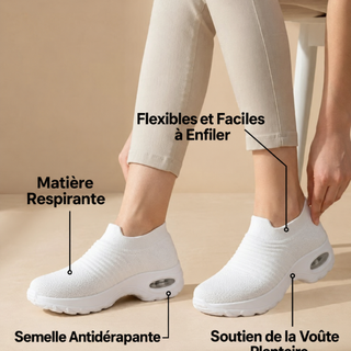 Marie | Sneakers Grip Invisible