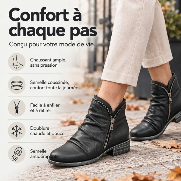 Melinda | Bottines Confortables