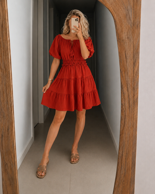 Robe Mila Off-Shoulder