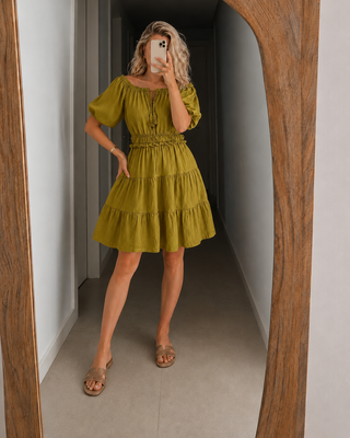 Robe Mila Off-Shoulder