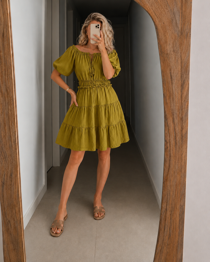 Robe Mila Off-Shoulder